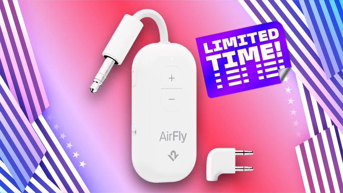 This Handy Bluetooth Dongle Is a Must for Summer Travel and It’s Still on Sale for Fourth of July