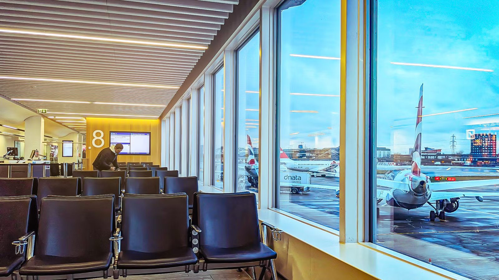 The Airport That Sold Itself On Skipping Lounges Is Building One & Here’s Who It’s Actually For