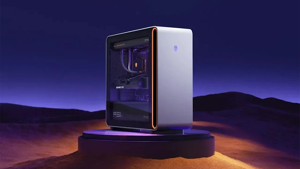 Save $1,500 Off an Alienware Area-51 Ryzen X3D Gaming PC With RTX 5090 GPU and 64GB of RAM