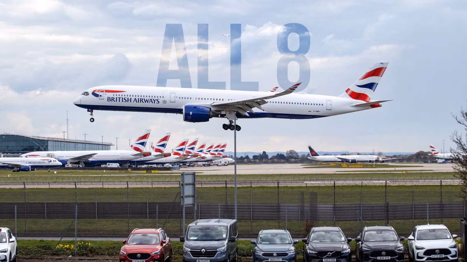 All 8 US Routes British Airways’ Airbus A350-1000s Fly Ranked By Frequency In 2026