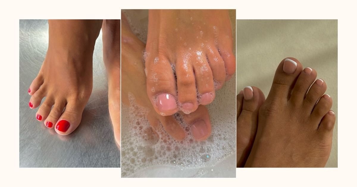 The 6 Best Pedicures for Mature Women
