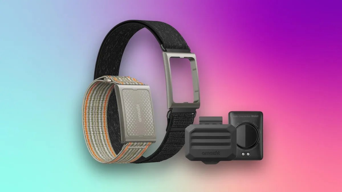 Amazfit’s Screenless Wearable Tracks Fitness With an Added Waist Motion Sensor
