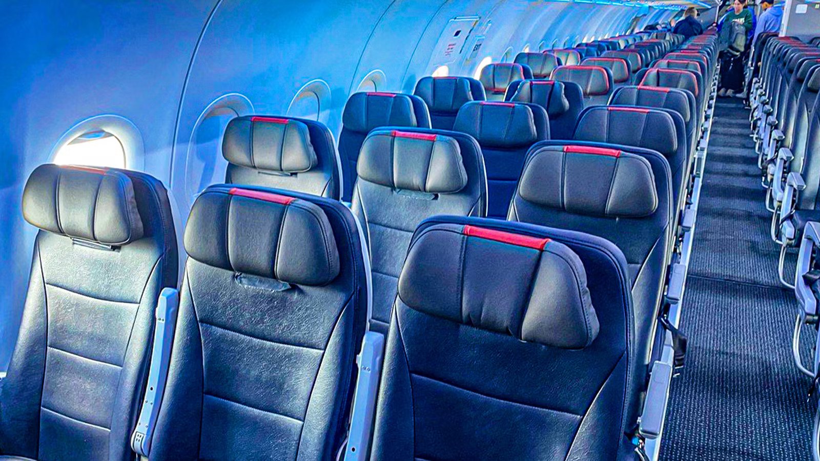 Is It True That American Airlines’ Airbus A321neo Main Cabin Extra Exit Row Has More Legroom Than First Class?