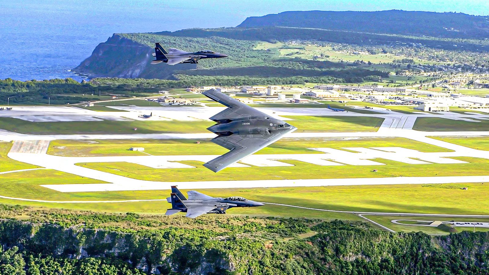 The US Air Force Is Pouring 20 Acres Of Concrete At Guam’s Andersen AFB But Refuses To Build Shelters