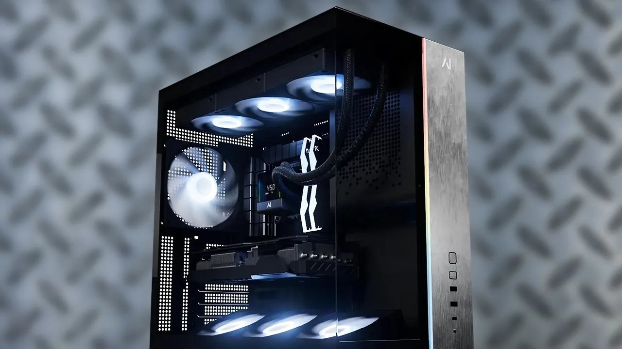 The Liquid Cooled Andromeda Insights RTX 5080 Prebuilt Gaming PC Drops to $2,350