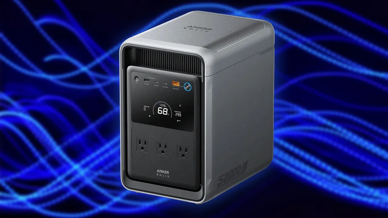 Save 50% Off Anker’s Newly Released SOLIX S2000 2,048Wh 2,400W LiFePO4 Power Station