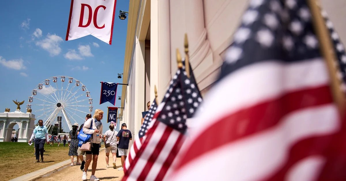 July 4th live updates as celebrations across the USA mark America’s 250th birthday
