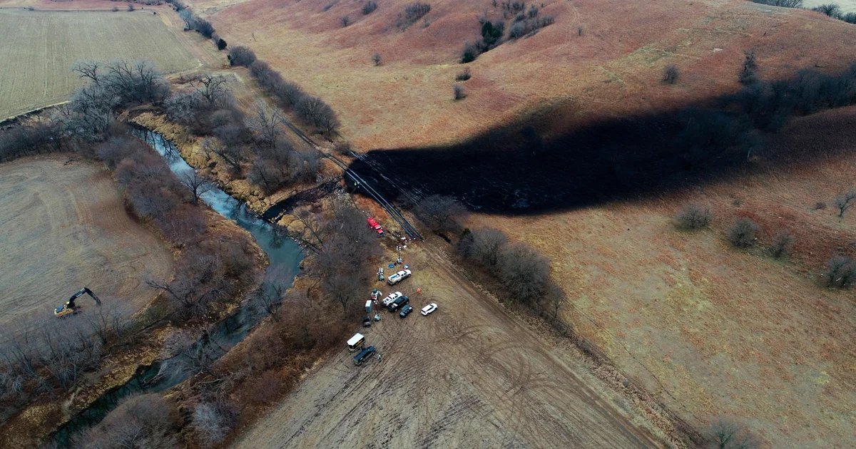 Keystone Pipeline operator agrees to pay $26.9 million over 2022 oil spill