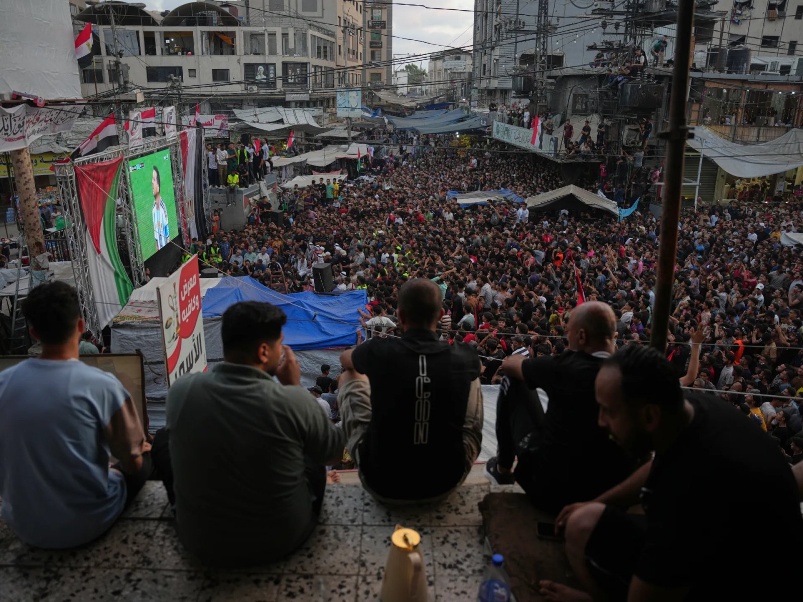 Gaza mourns aid worker killed by Israel who helped them see the World Cup | Israel-Palestine conflict News