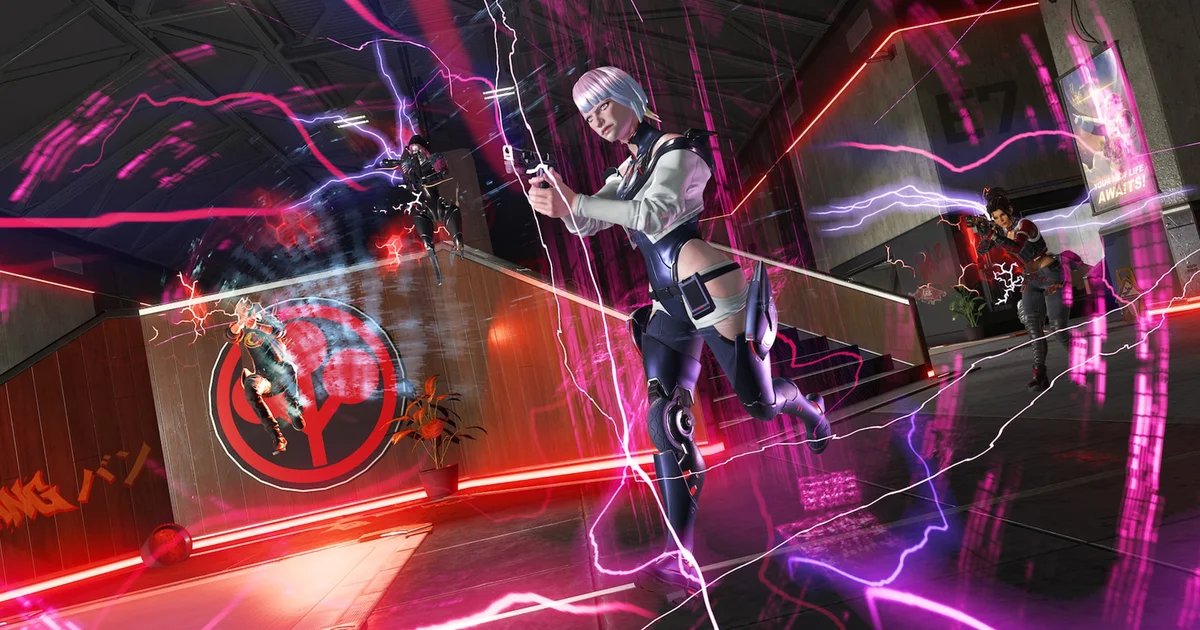 Cyberpunk Edgerunners’ Lucy finds herself in yet another crossover, this time in an upcoming Apex Legends event