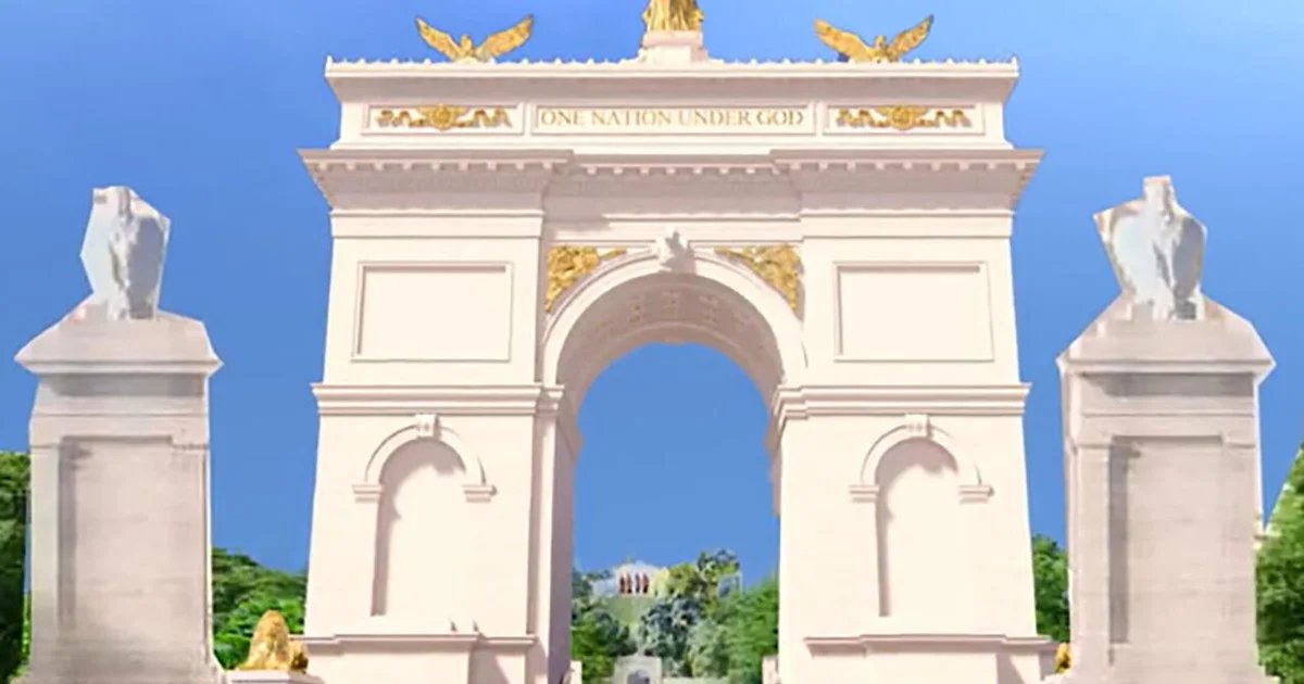 Trump’s monumental reimagining of Washington, D.C.