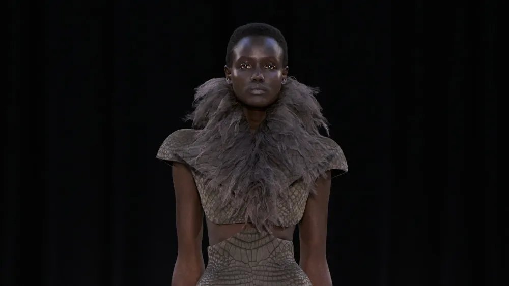 Ashi Studio Fall 2026 Couture Runway, Fashion Show & Collection Review