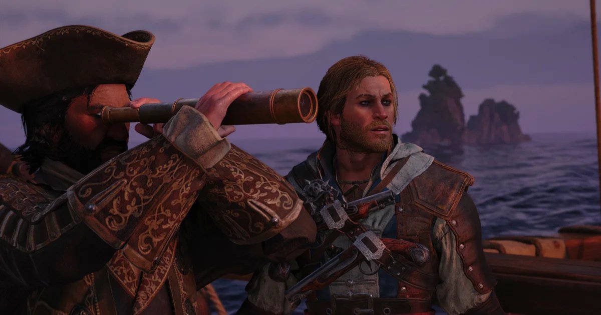 Assassin’s Creed Black Flag Resynced’s latest update stops unexpected mutinies triggered by ship shopping trips and forces skies to be sunnier