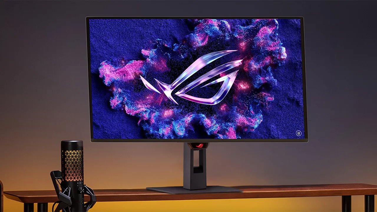 Save $400 Off the Top-of-the-Line 32″ ASUS ROG Swift 4K 240Hz QD-OLED Gaming Monitor