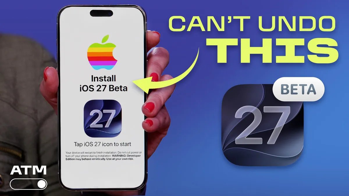 The Truth About iOS 27 Beta: Don’t Make This Mistake!