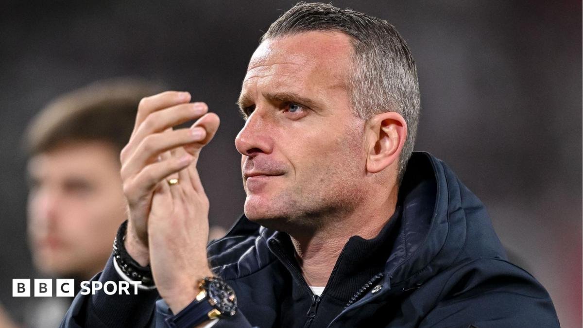 Nicky Hayen: Burnley in talks to appoint Belgian as boss