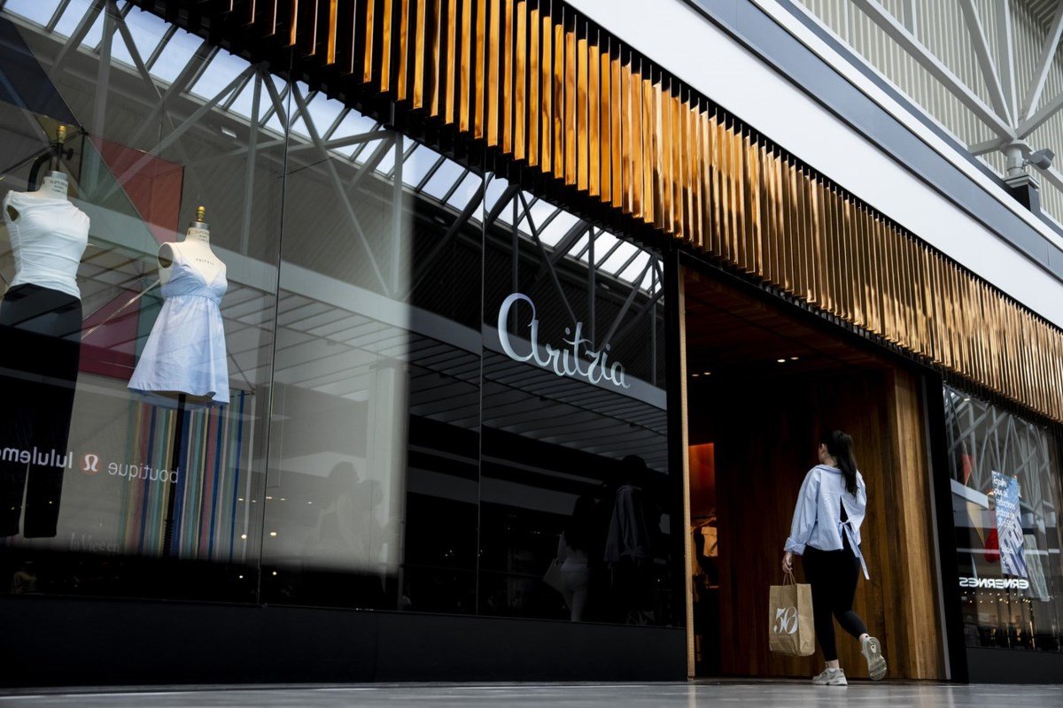 U.S. expansion sews up big net income, revenue gains for Aritzia in Q1