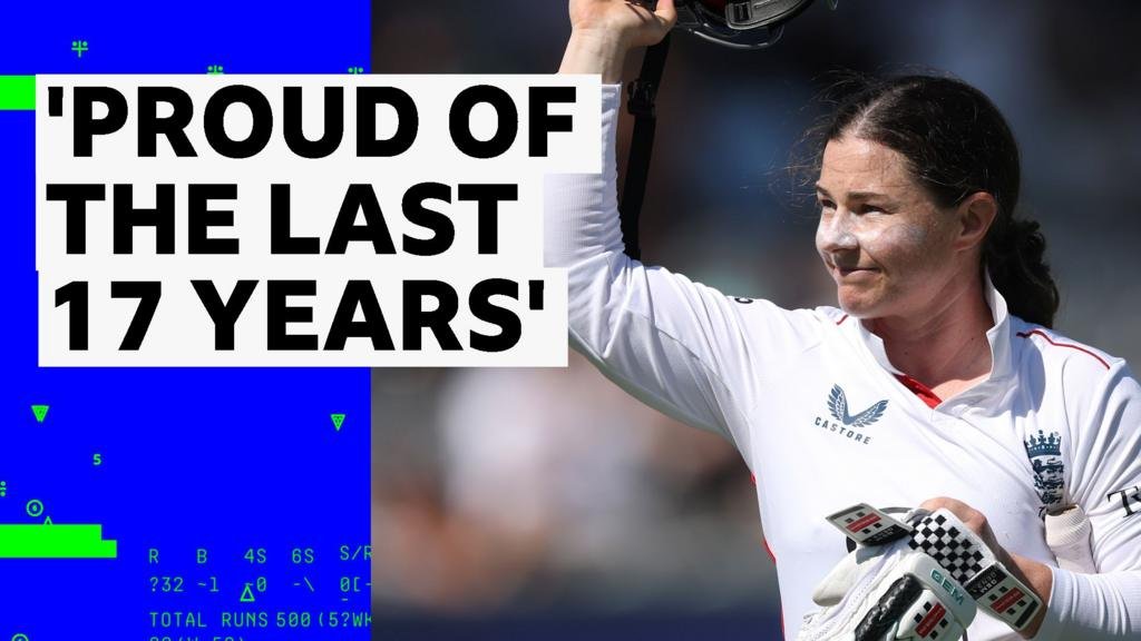 Beaumont 'proud' of England career