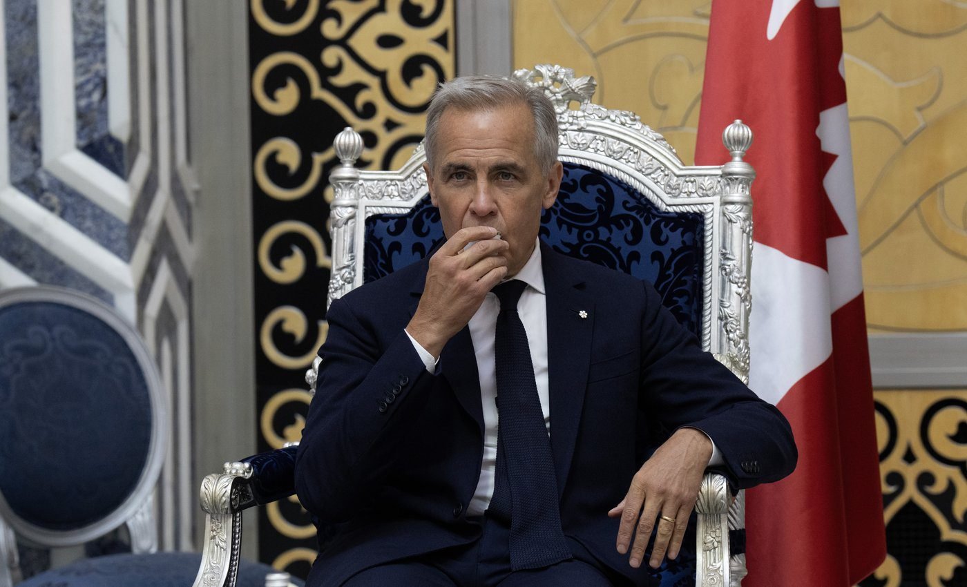 PM Carney gifted pistol by Turkey’s president at NATO