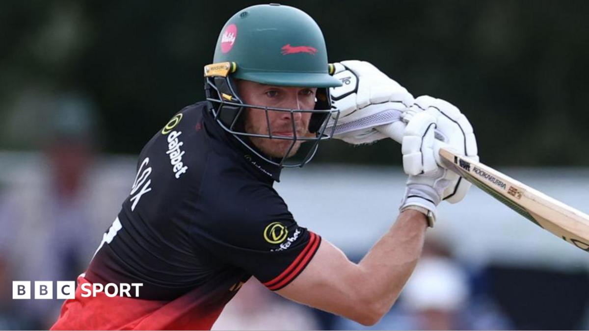 One-Day Cup: Ben Cox half-century helps Leicestershire to win over Gloucestershire
