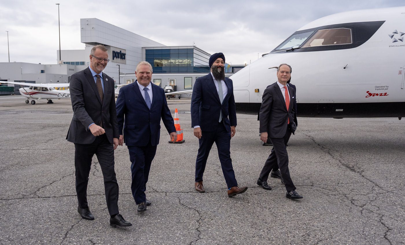 Toronto island airport expansion killed by ‘fringe group’: Ontario minister