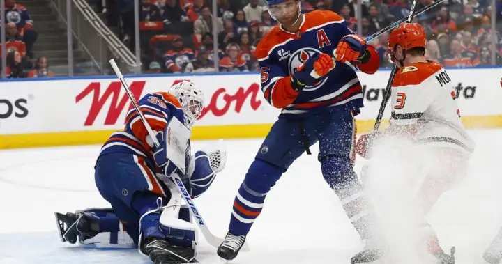 Oilers trade Darnell Nurse to Sharks – Edmonton