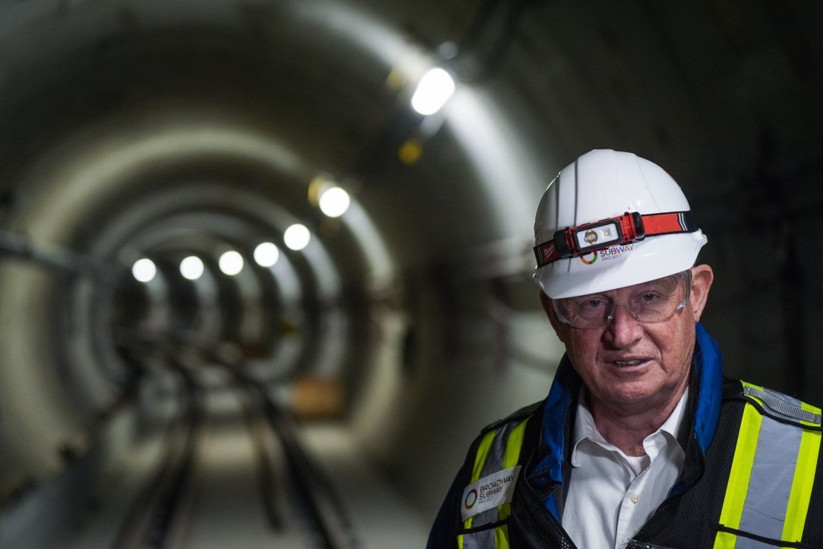 B.C.’s Massey Tunnel replacement doubles in cost to estimated $8.5 billion