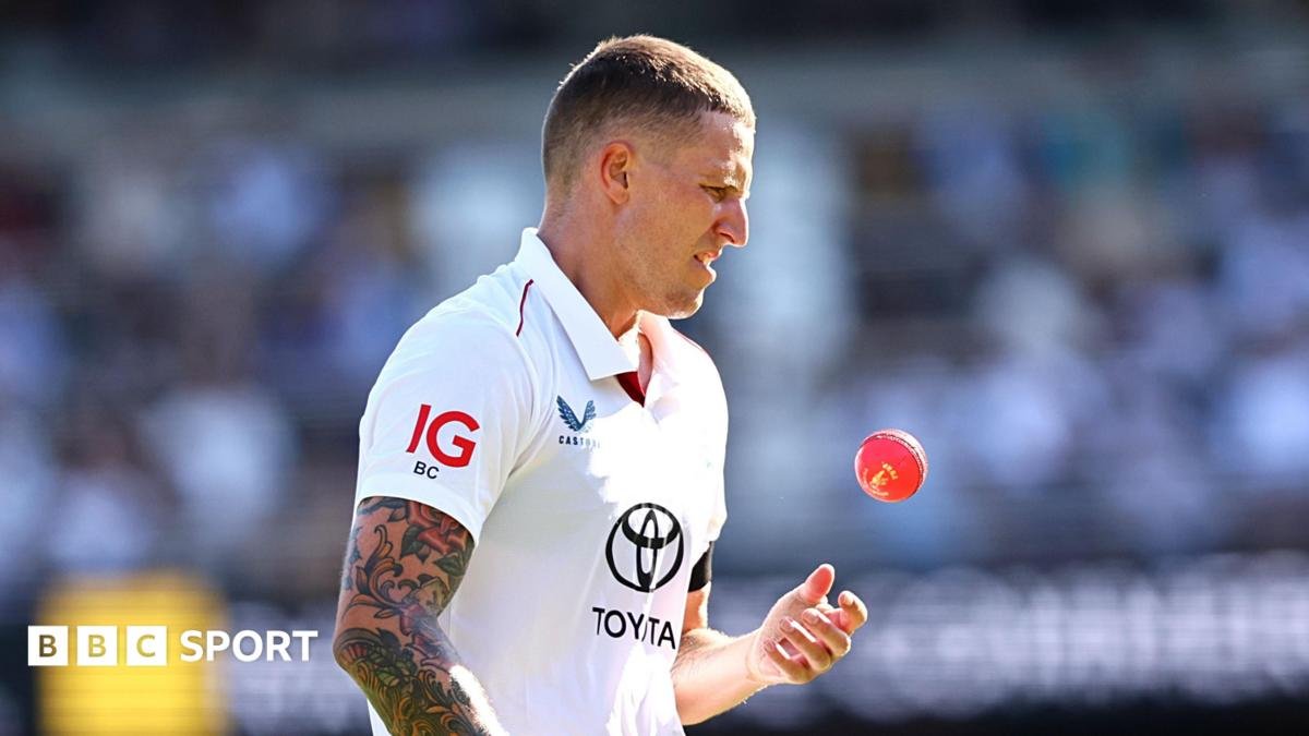 Brydon Carse: England bowler set for first match since Ashes