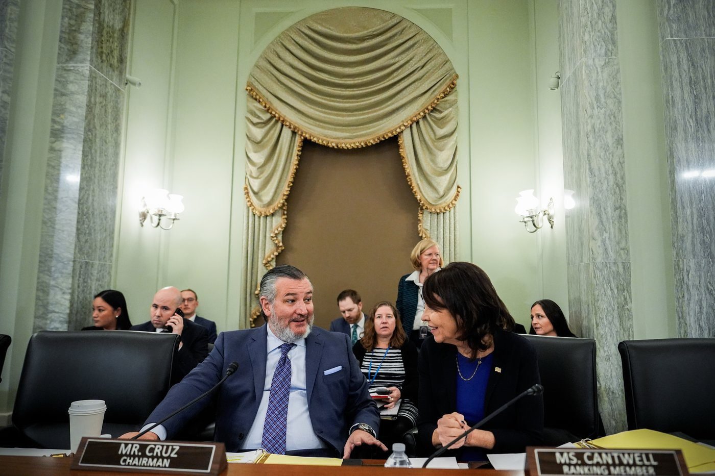 SEC, Big Ten add long-missing support to college sports bill and revive its chances in the Senate