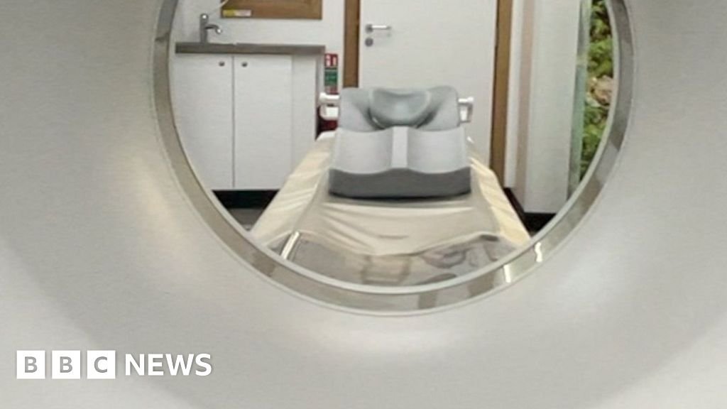 'Lung scan in supermarket car park saved my life'