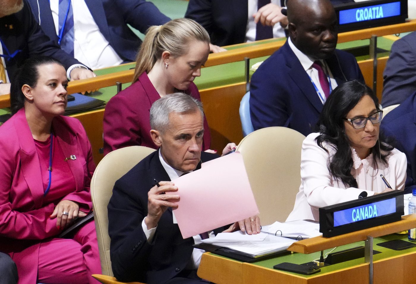 Canada’s UN envoy touts primacy of global law as advocates say Ottawa pulling punches