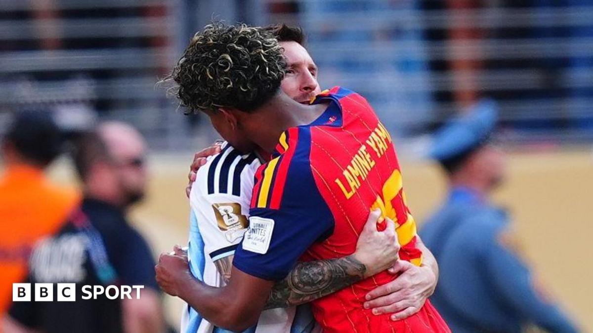 World Cup 2026: Spain’s Lamine Yamal ‘completes football’ with victory over Argentina