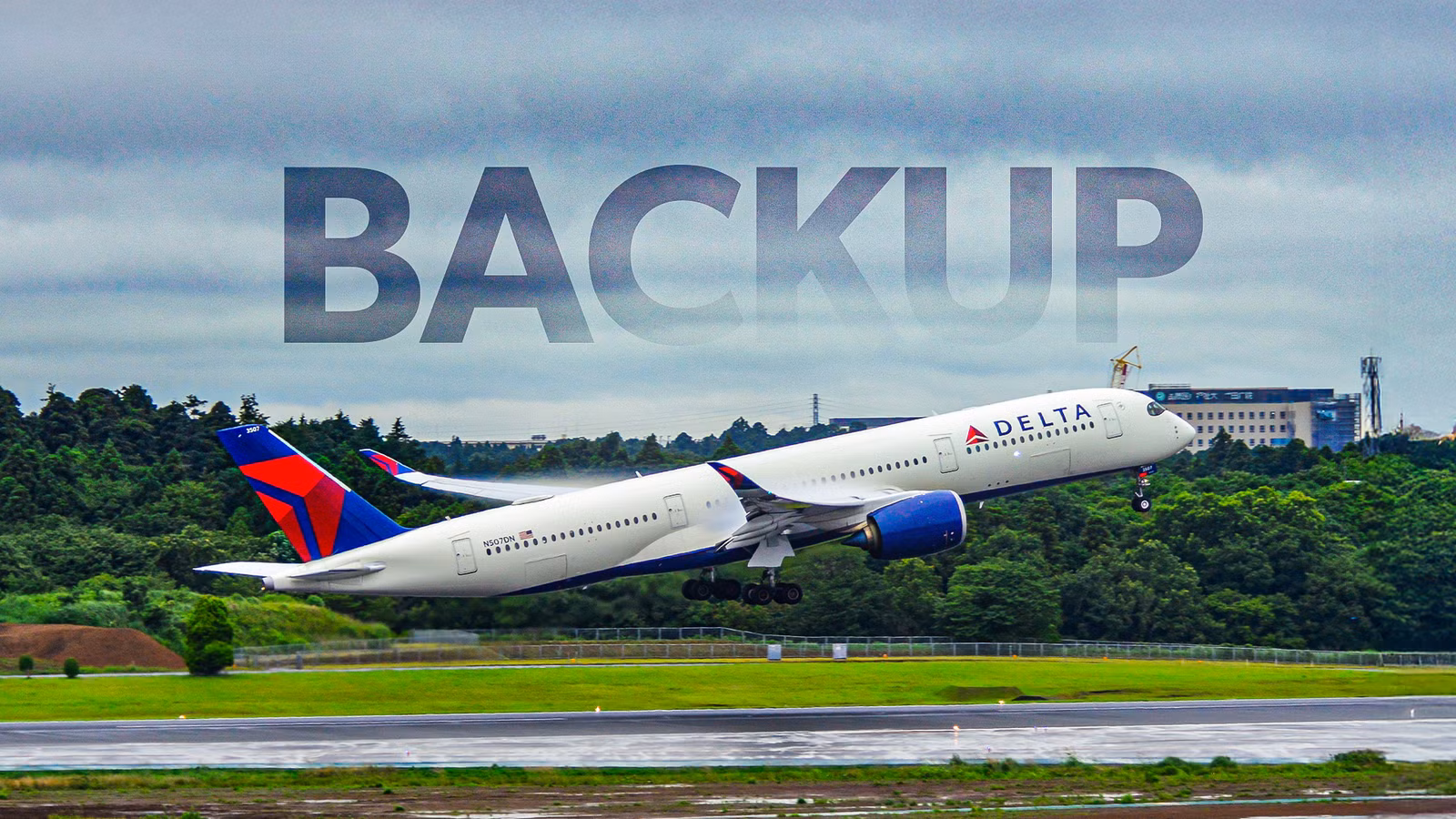 How Delta Air Lines Quietly Built A Backup Plan For Its Longest Airbus A350 Route