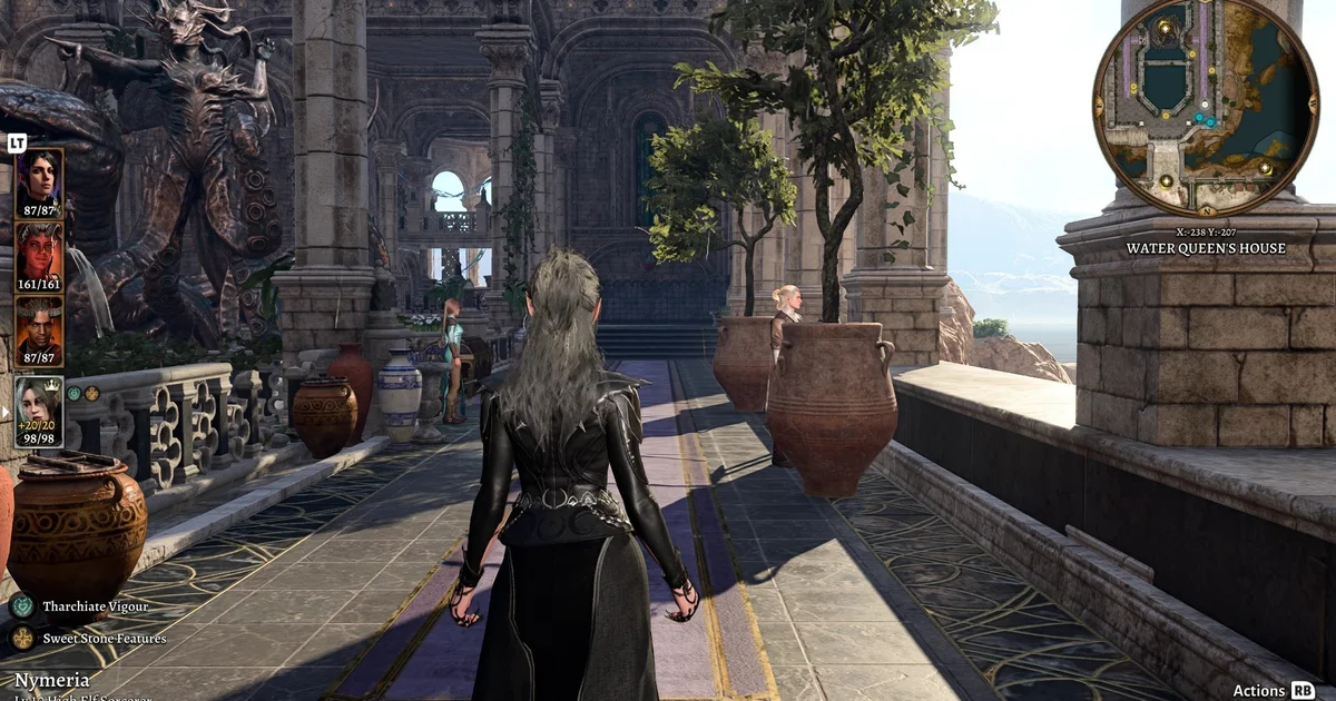 Commit cinematic sacrilege in Baldur’s Gate 3 with this true third-person camera mod
