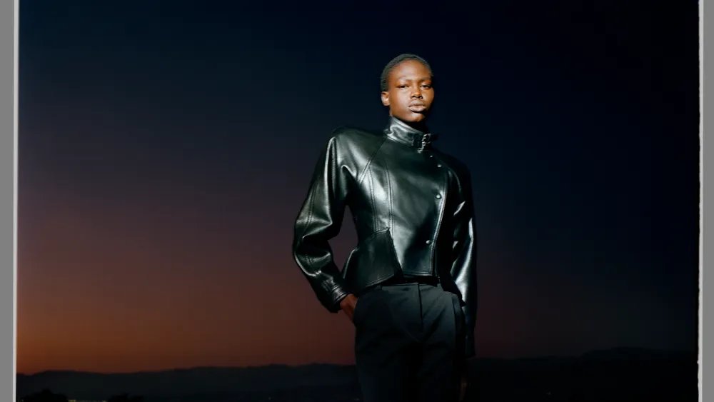 Antonin Tron Went ‘Cinematic’ for His First Balmain Campaing