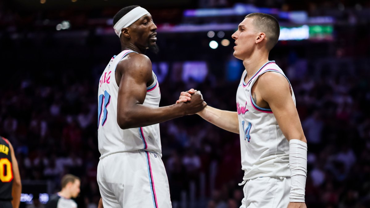 Bam Adebayo, Tyler Herro involved in physical altercation in Las Vegas, per report