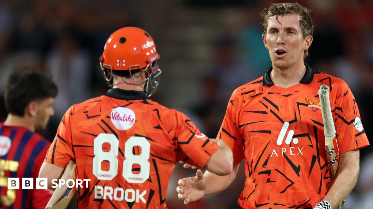 The Hundred 2026 results: Zak Crawley & Harry Brook help Sunrisers Leeds beat Manchester Super Giants