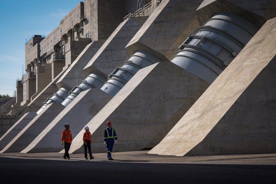 Vast John Horgan Dam is a monument to engineering, as well as NDP's shifting stance