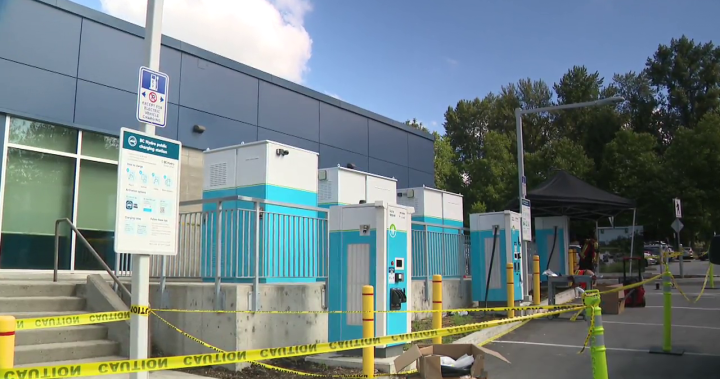 Metal thieves target BC Hydro charging stations and it’s not the first time