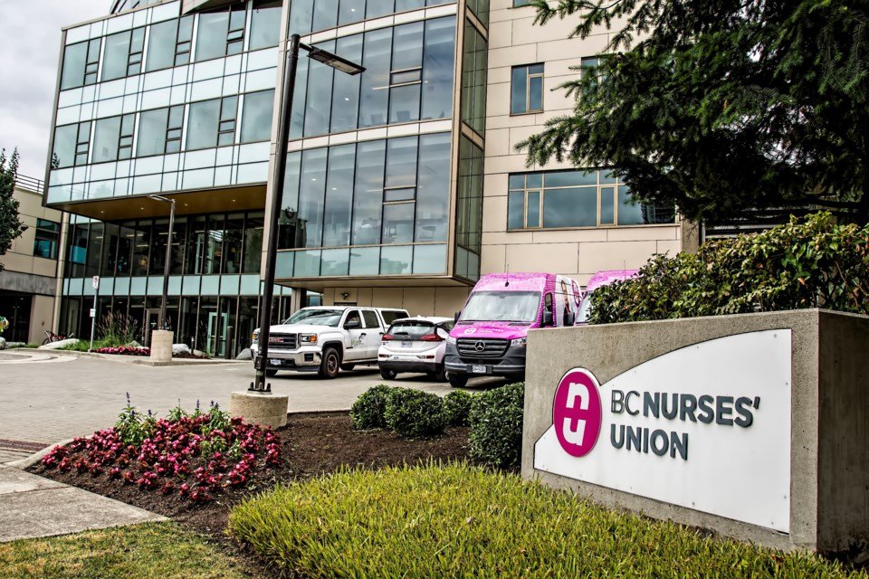 Rob Shaw: B.C. nurses reach strike position as pressure builds on Eby government