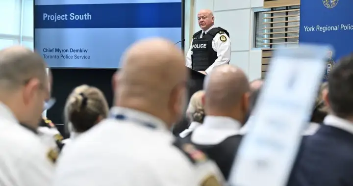 Project South accused, lawyers appear in court as police corruption case continues – Toronto