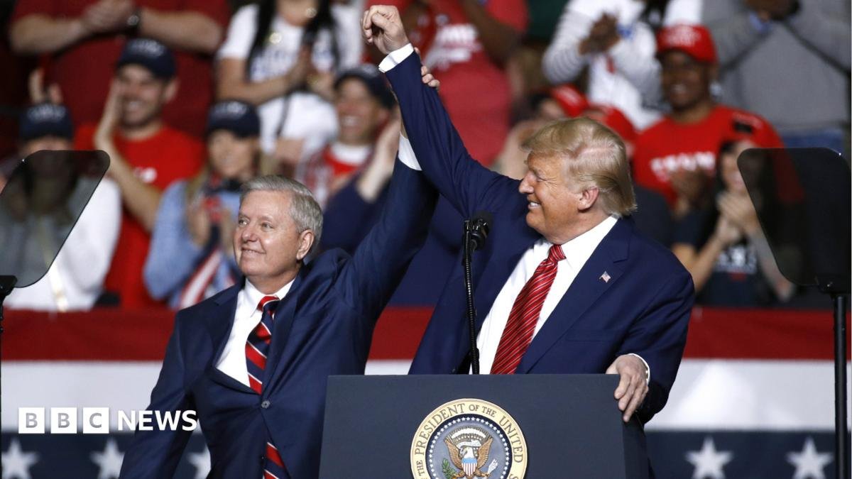From Trump critic to ally, Lindsey Graham was a political survivor of the Maga era