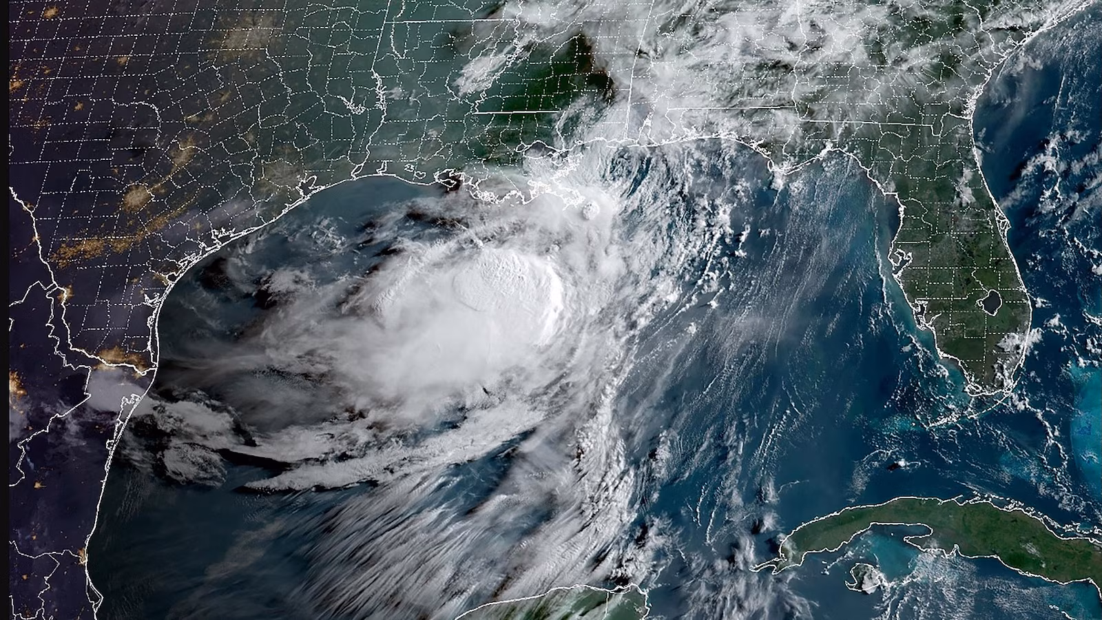 Tropical Storm Bertha makes landfall east of New Orleans