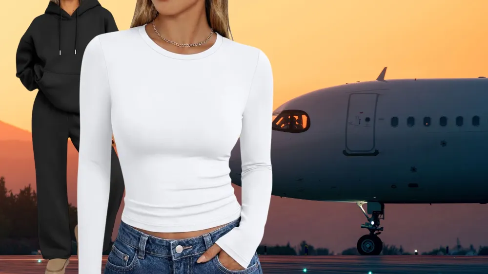 Under-$50 Airport Outfit Ideas at Amazon: Shop Athleisure for Travel