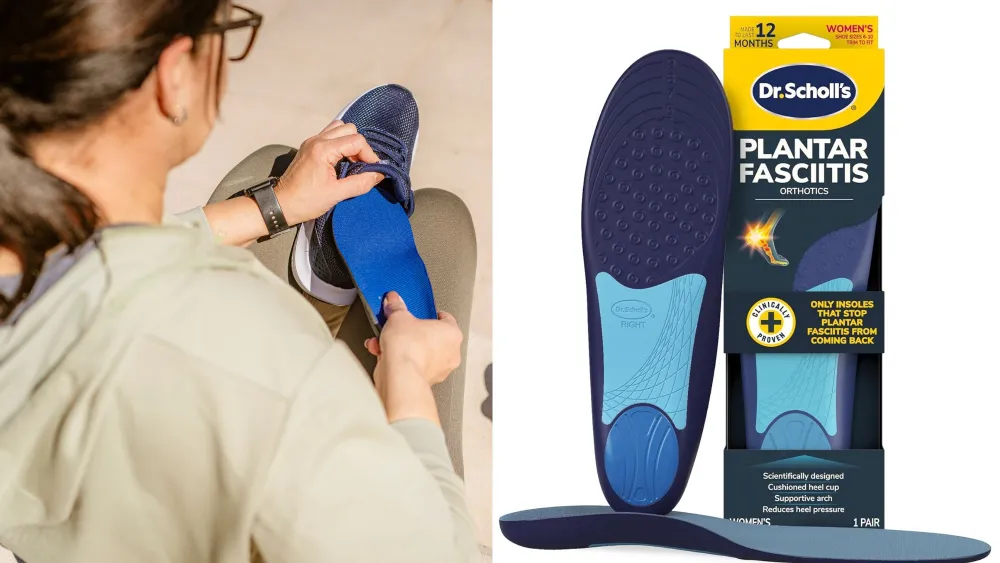 Insoles for Plantar Fasciitis: Top Orthotics From Dr. Scholl’s, Vionic