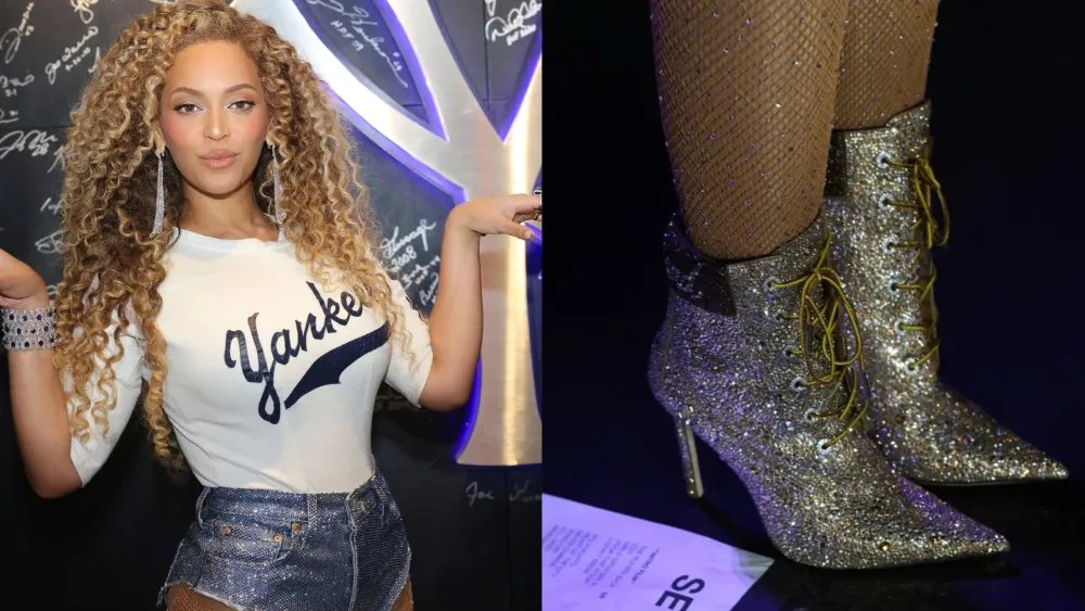 Designer Shares Details About Beyoncé’s Jimmy Choo x Timberland Boots