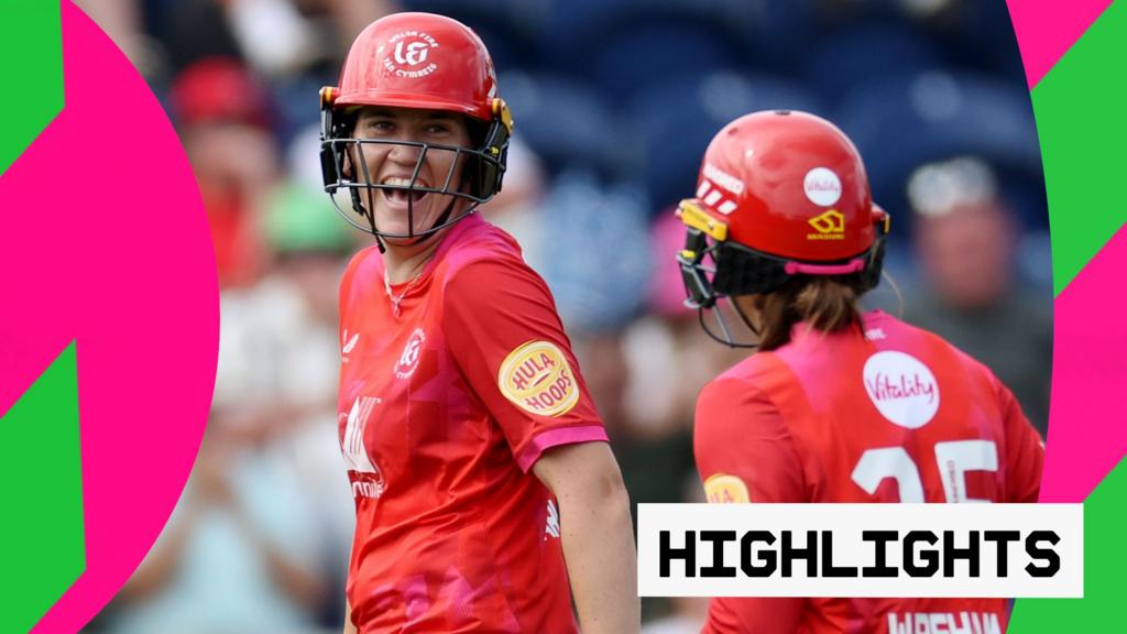 The Hundred: Welsh Fire vs MI London Highlights