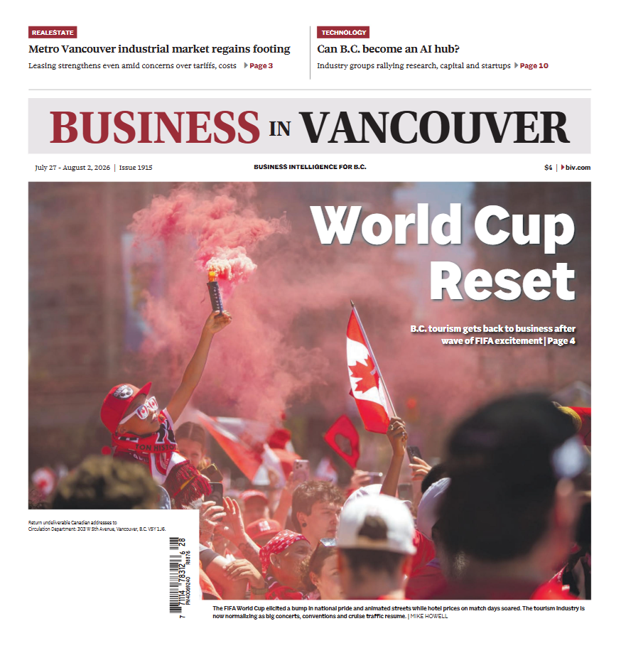 Business in Vancouver — July 27, 2026