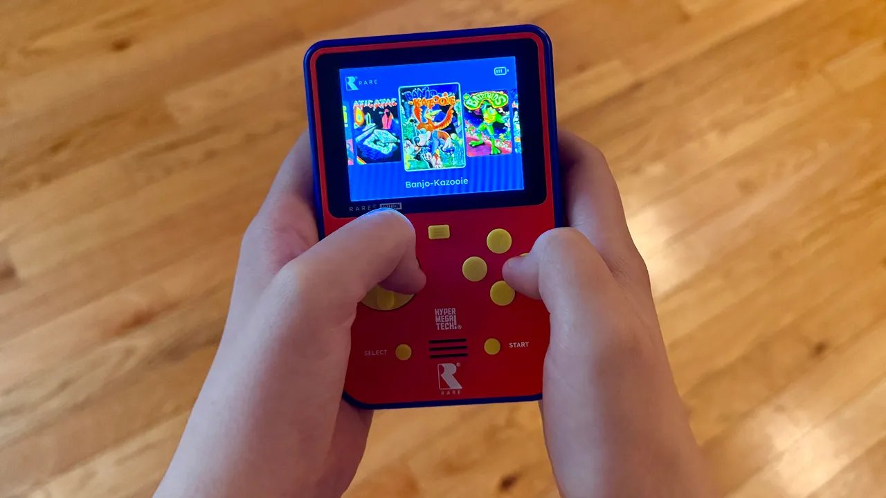 Banjo-Kazooie Handheld – HyperMegaTech Super Pocket Rare Edition Review