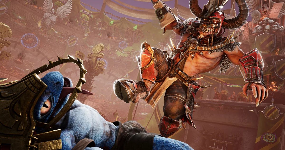 “Smuggle chainsaws onto the pitch”: What Blood Bowl’s new publisher thinks the World Cup can learn from Warhammer